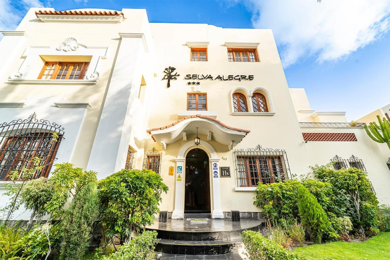 Hotel Boutique Selva Alegre Arequipa Exterior photo