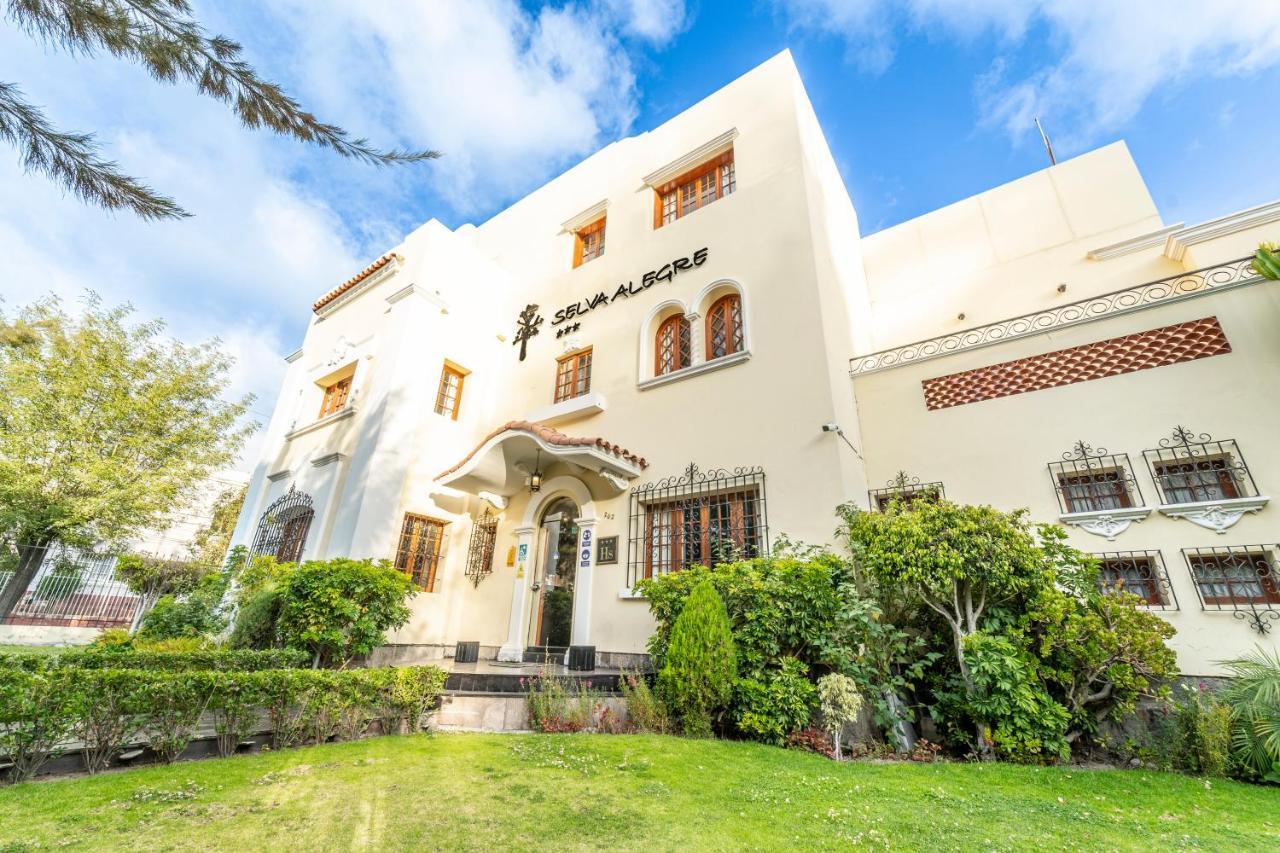 Hotel Boutique Selva Alegre Arequipa Exterior photo