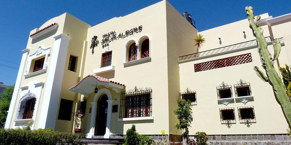 Hotel Boutique Selva Alegre Arequipa Exterior photo